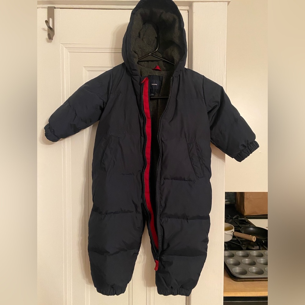 GAP baby snowsuit